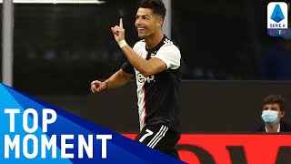 Cristiano ronaldo scored his 5th goal since the league restart to
double juve's lead against milan. 2-0 wasn't enough as milan
overturned defici...