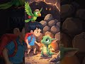 chintu ne bachae ek baby monster ki jaan #kidsanimation #cartoon #toonzanimation #learningcartoon