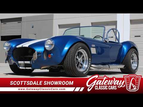 1966 Factory Five Cobra Stock #2384-SCT