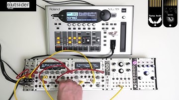 TEST SERIES PART 2 Tiptop Audio Z-DSP Roland VG-99 Guitar Synth Eurorack