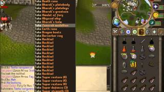 pure h2 oh fatality 614 vls/dds pking d claw smite!!!!