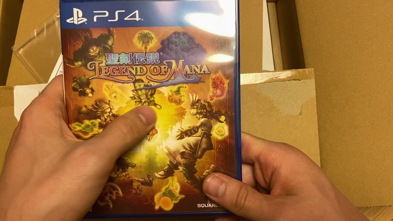 Legend Of Mana Hd Remaster Ps4 Physical Edition Square Enix Japan Exclusive Unboxing Youtube Legend Of Mana Hd Remaster Ps4 Physical Edition Square Enix Japan Exclusive Unboxing Youtube