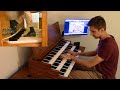 Chaconne - Johann Sebastian Bach (transcribed for organ and performed by Colin MacKnight)