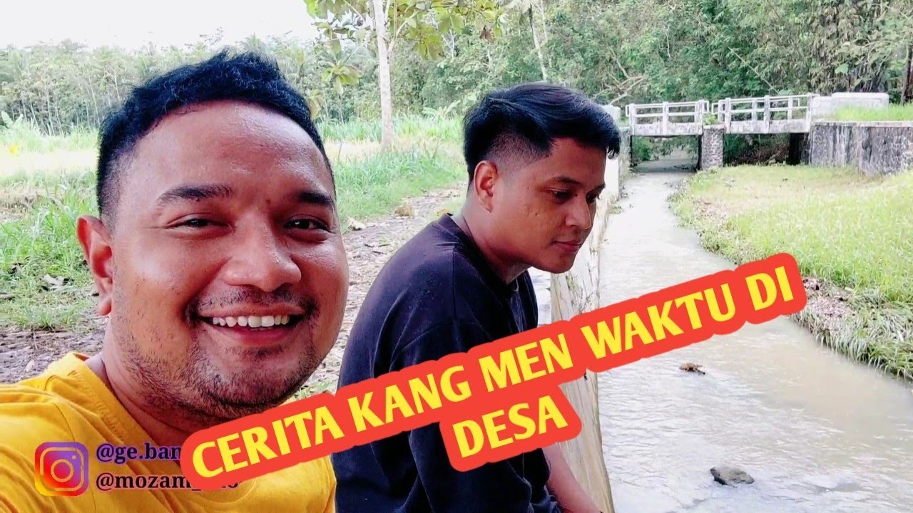 KELILING SAWAH  DI DESANYA MAS ANGGA (@banunggomez )