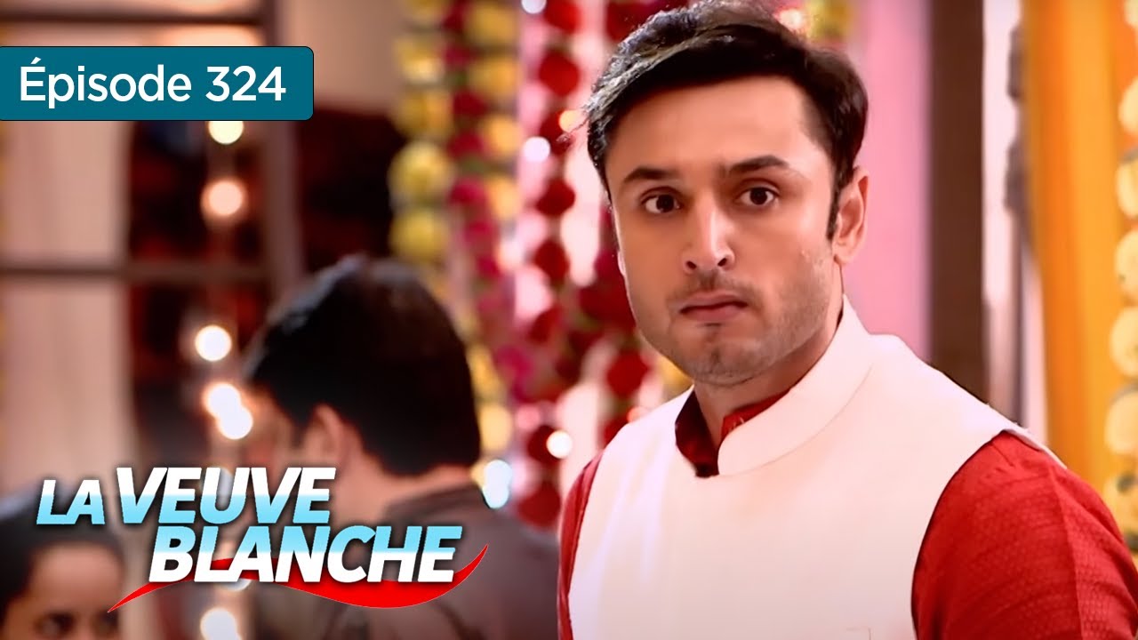 Белая вдова - серия 324 - сериал на французском языке