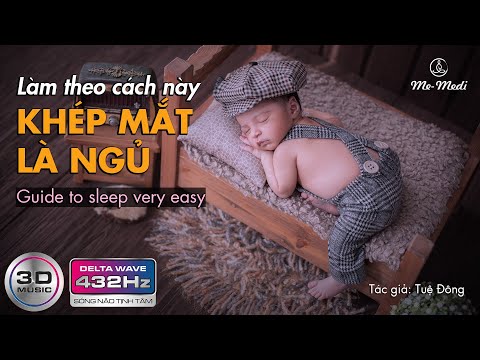 Video Tự tập thiền ngủ nhanh 5 phút siêu tốc, ngủ ngon êm... - youtube