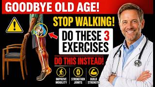 Doctors Say These 3 Exercises Beat Walking After 60