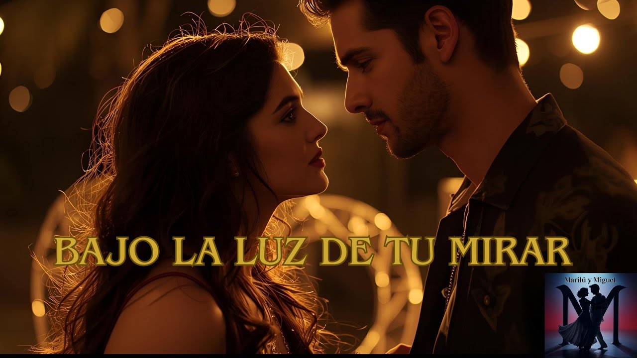 💃 Marilú y Miguel – Bajo la Luz de Tu Mirar (Bachata Romántica Oficial 2025)