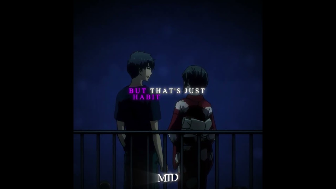 "I'm so glad I met you" - Arata [ReLIFE]