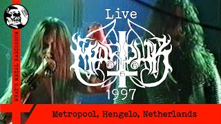 Live MARDUK 1997 - Metropool, Hengelo, Netherlands, 27 Feb