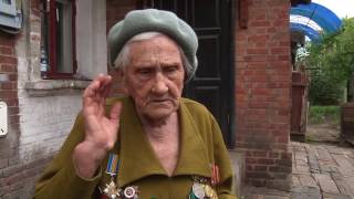 Ветеран ВОВ Любовь Печко рассказывает о нападении на нее 9 мая