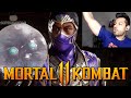 RAIN GAMEPLAY IS PERFECT! - Mortal Kombat 11: "Rain" gameplay REACTION!