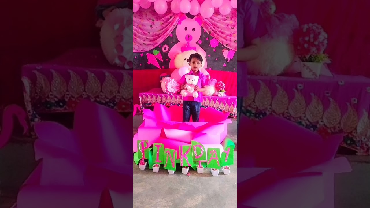 pink day celebration