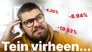 Mun Huonoimmat Sijoitukset... En Seurannut Omia Ohjeitani