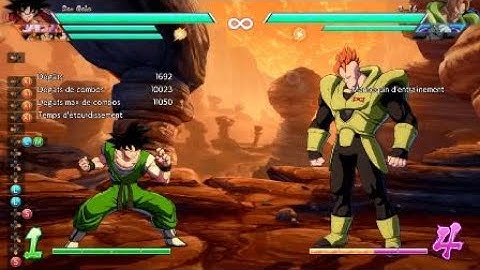 [DBFZ] : Android 21, Base Goku assist starter ToD