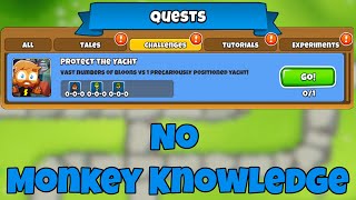 Protect The Yacht Guide || No Monkey Knowledge || (BTD6 MrBeast Update)