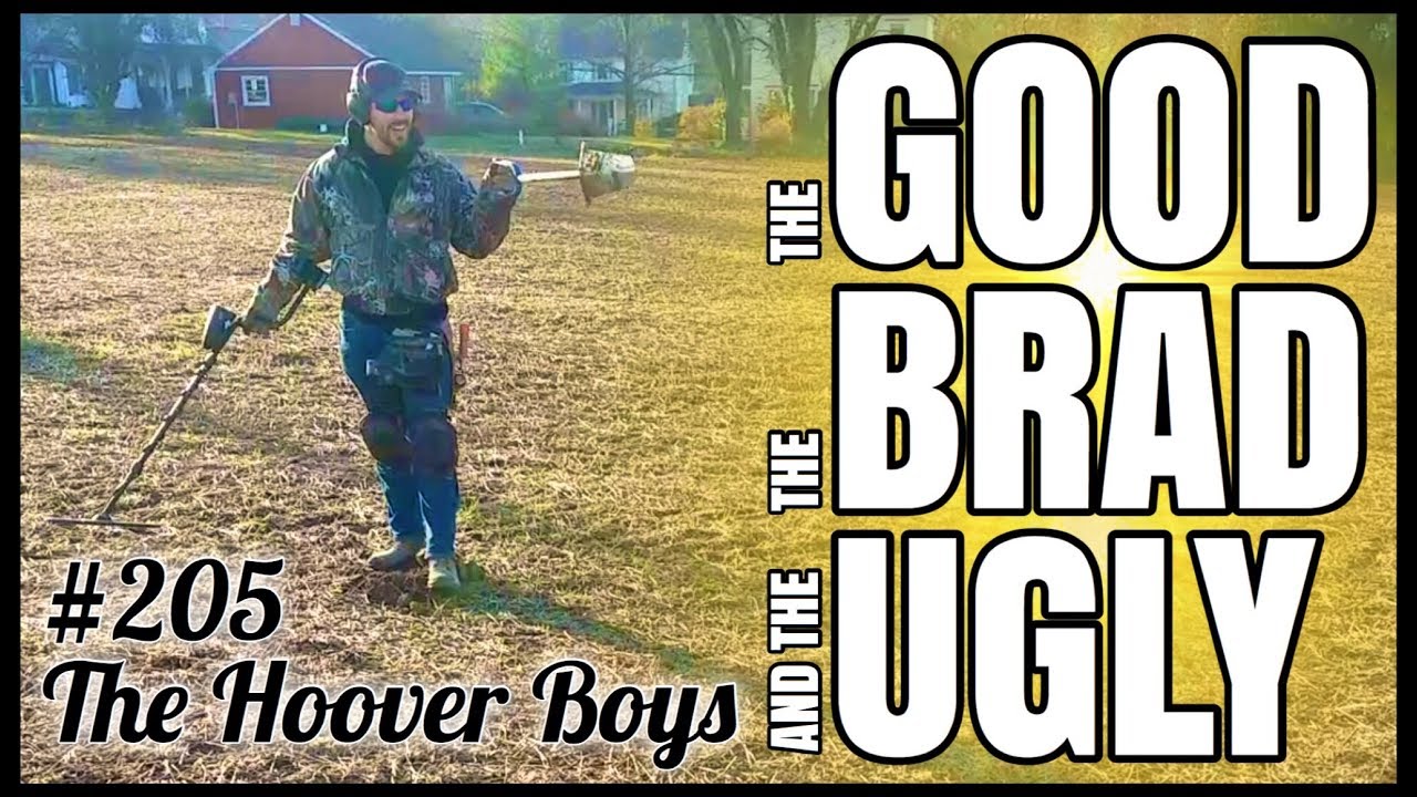 Metal Detecting The Good, the Brad & the Ugly YouTube