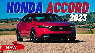 Honda Accord 2023-The Midsize Sedan That Will Change Your Perception of Cars!
