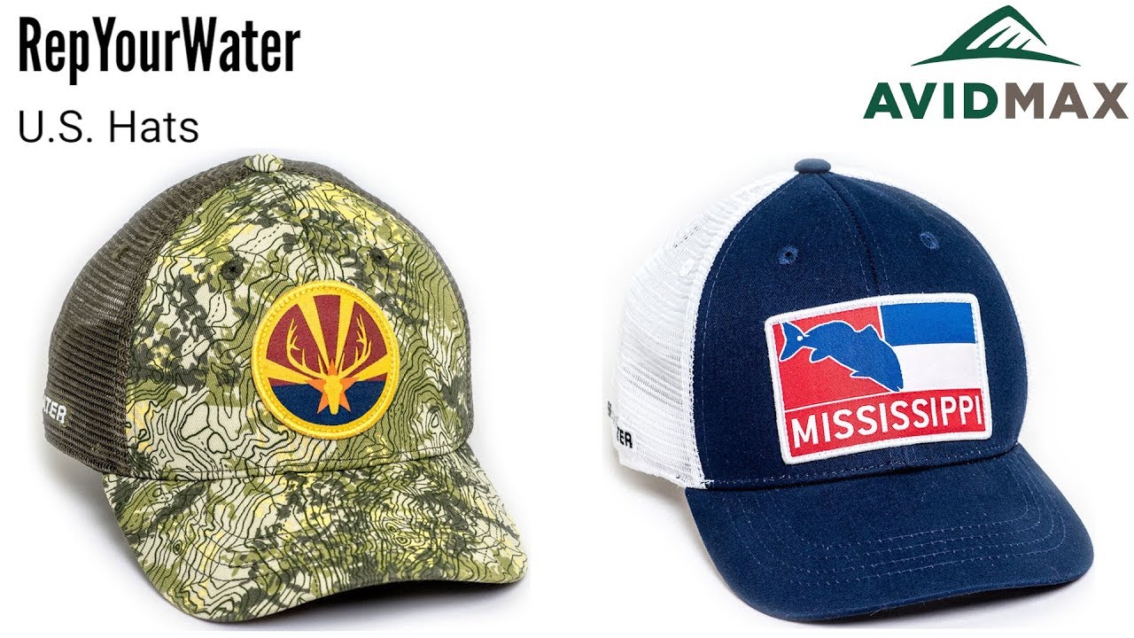 RepYourWater U.S. Hats | AvidMax