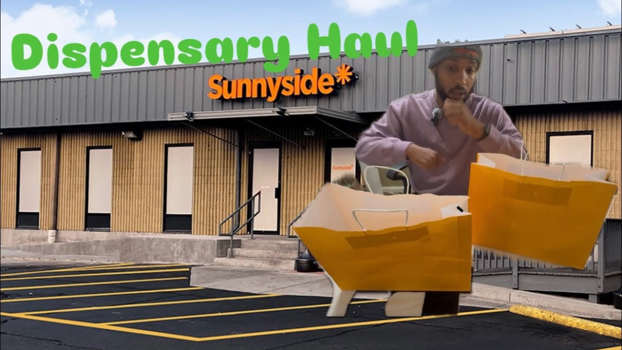 My First Ever Sunnyside Dispensary Haul 🌿 | What Did I Get?!