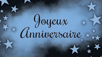 Carteanniversaire Youtube