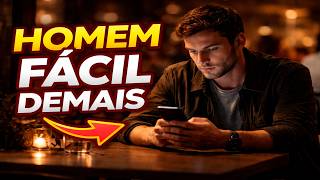 QUANDO O HOMEM SE TORNA FÁCIL DEMAIS #ValidaçãoSocial #PréSeleçãoMasculina #PsicologiaSocial #cogito