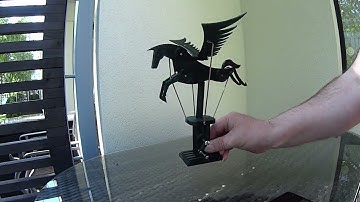 Pegasus 3d printed automaton