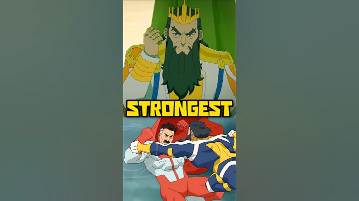 The Immortal Was The STRONGEST Hero Before Omni-Man | Invincible Season 3 #invincible #shorts