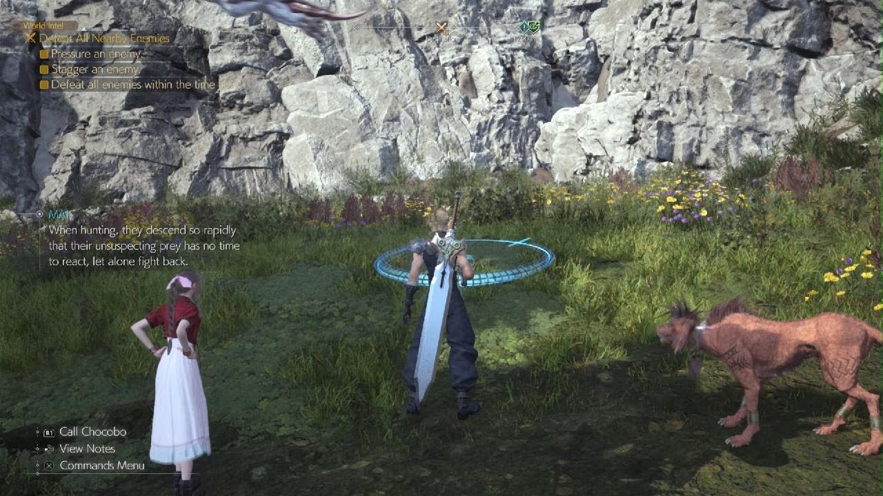 FINAL FANTASY VII REBIRTH Fiend Intel 4 Weather The Storm