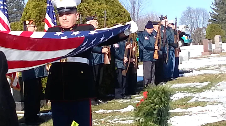 John Davis Marine Memorial Service.