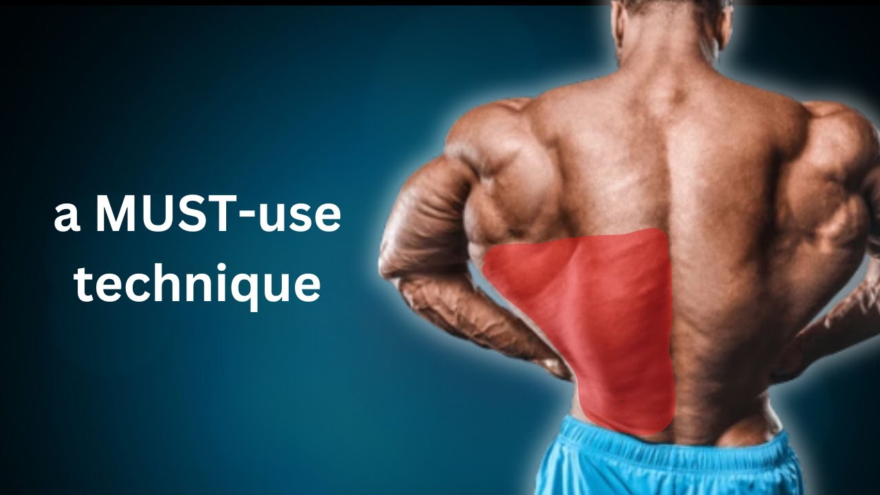 This Is The Secret to Lat Training