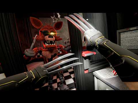 Wolverine's powers caused havoc at the FNAF VR Pizzeria