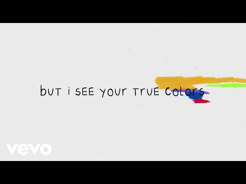 Cyndi Lauper - True Colors (Official Lyric Video)