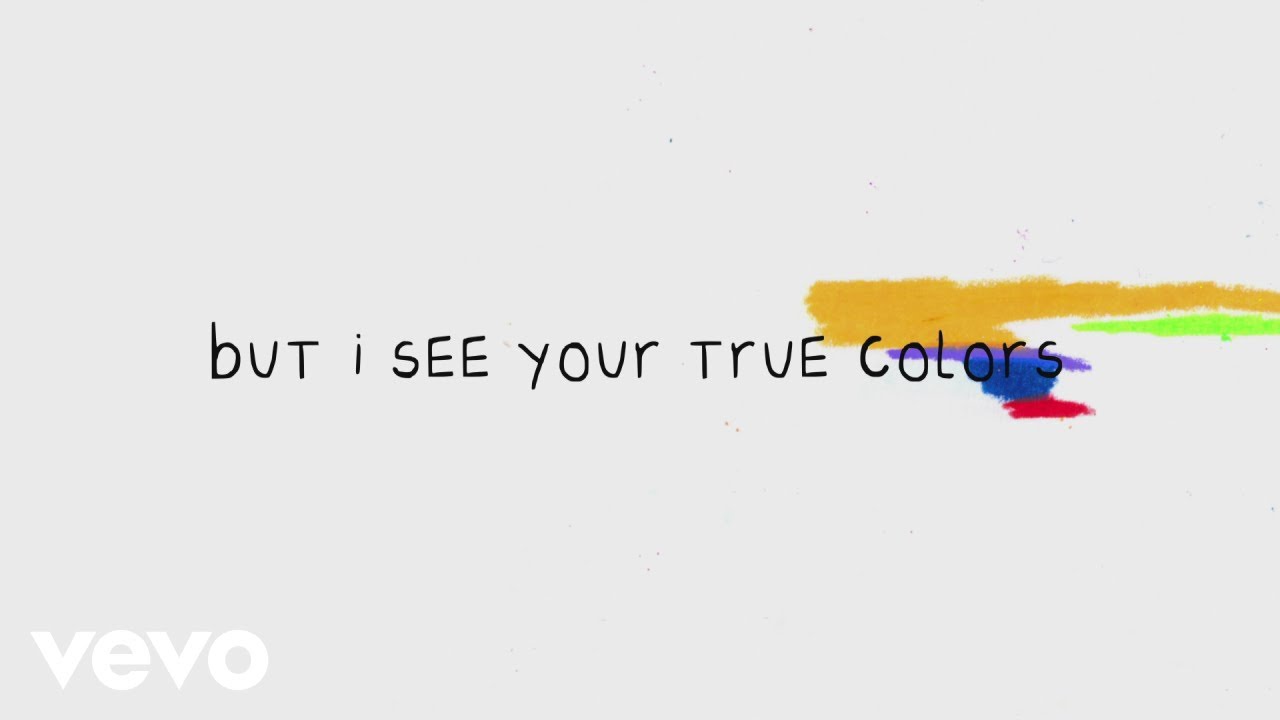Cyndi Lauper   True Colors Lyric Video