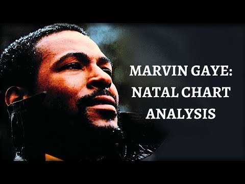 Marvin Gaye Birth Chart