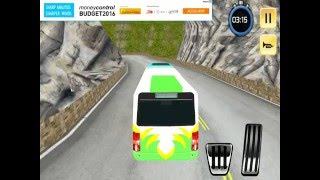 Bus Driver Hill Climb Simulator 3D iOS Gameplay screenshot 4