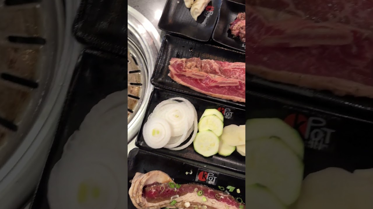 KPot Korean BBQ & Hot Pot | Orlando Florida 