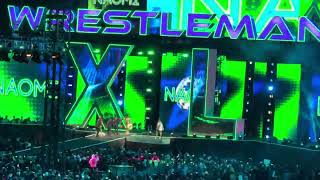 WWE WRESTLEMANIA 40 PHILADELPHIA 2024 Jade Cargill Bianca Belair Naomi full entrance