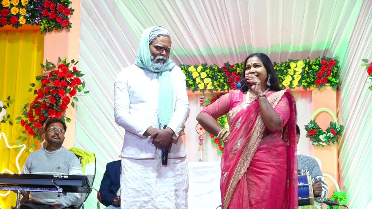 मंजू मोहिनी व झुलुर दादा में महा मुकाबला न्यू स्टेज शो - New Video Song 