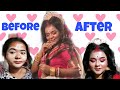 17 years old boy did my makeup💄/Shreya karmokar / Chotto Mey /