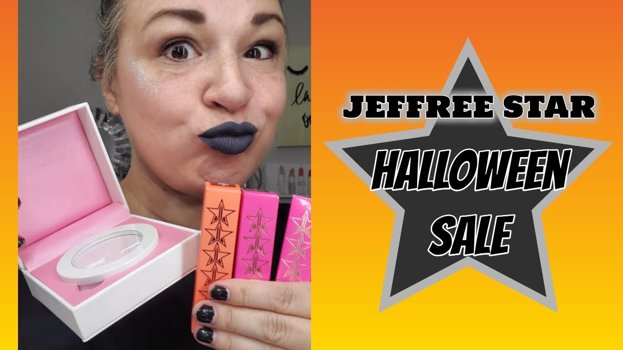 Jeffree Star Halloween Sale! 🎃 YouTube