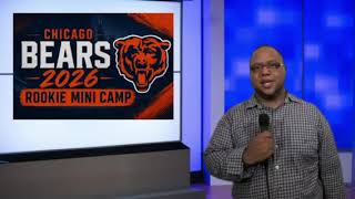 Chicago Sports Update | Bears Rookie Minicamp, White Sox vs Cubs, Sky Highlights + Bulls News