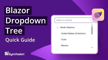 Blazor Dropdown Tree: The Ultimate Feature Walkthrough