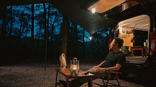 Summer Forest Car Camping: Birdsong at dawn, cicadas at noon, frogs at dusk screenshot 2