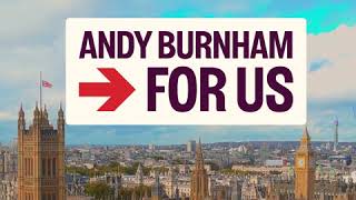 Andy Burnham Makerfield Election Campaign Video