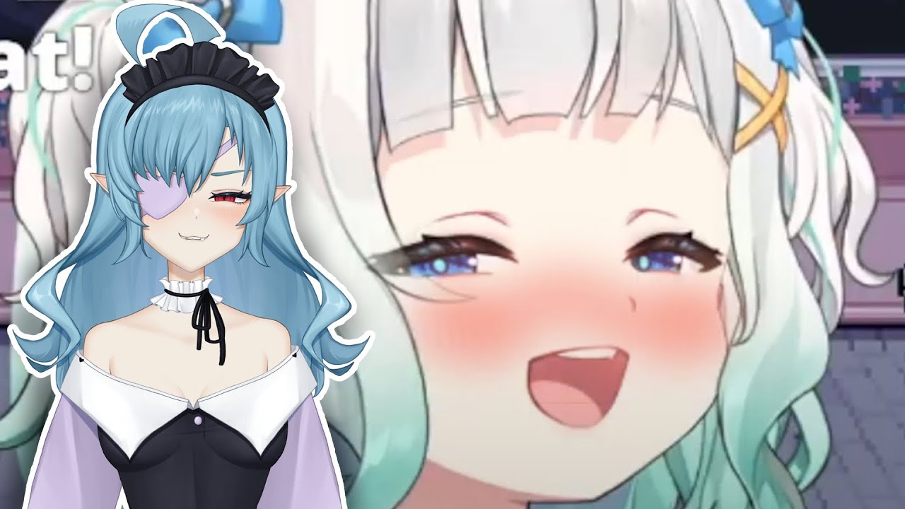 VTuber reacts to "15 minutes of CRAZY VTuber clips"