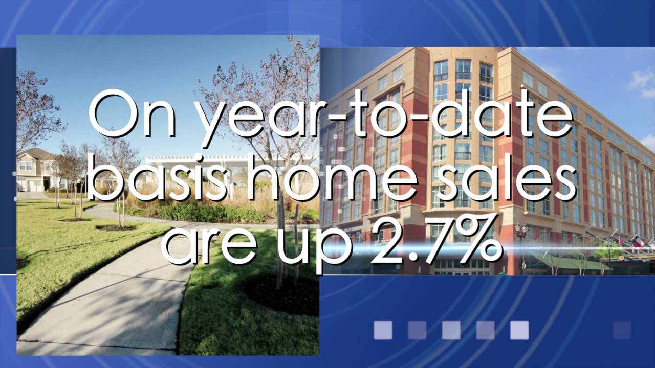 Houston Housing Minute for June 2016 YouTube