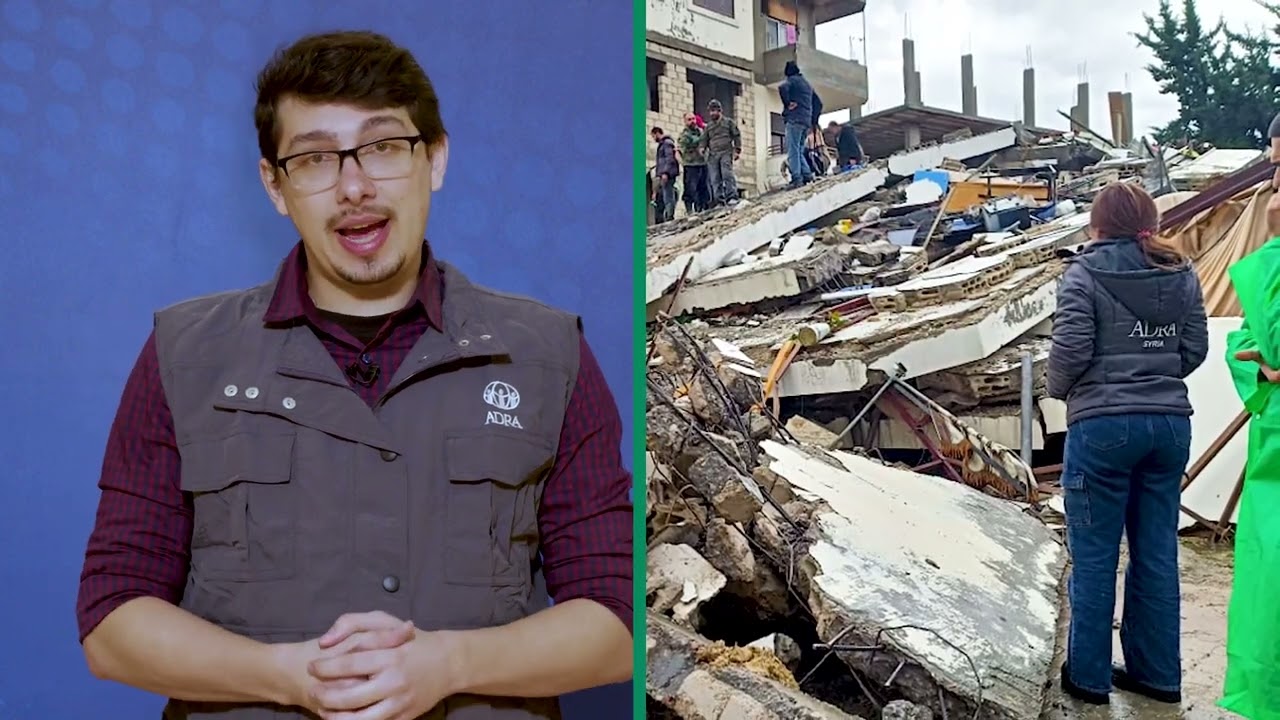 ADRA Appeal for Türkiye-Syria Earthquake Response Featuring Samir Khalil