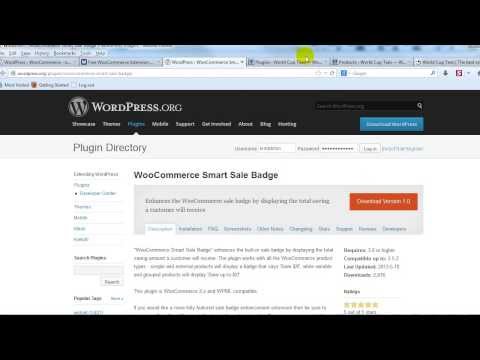 WooCommerce Smart Sale Badge Plugin Tutorial 