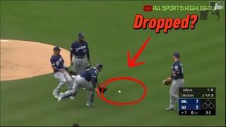 MLB | Bloopers and Oddities Part 1